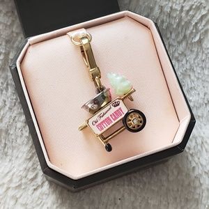 Juicy Couture Cotton Candy Maker Jewelry Charm